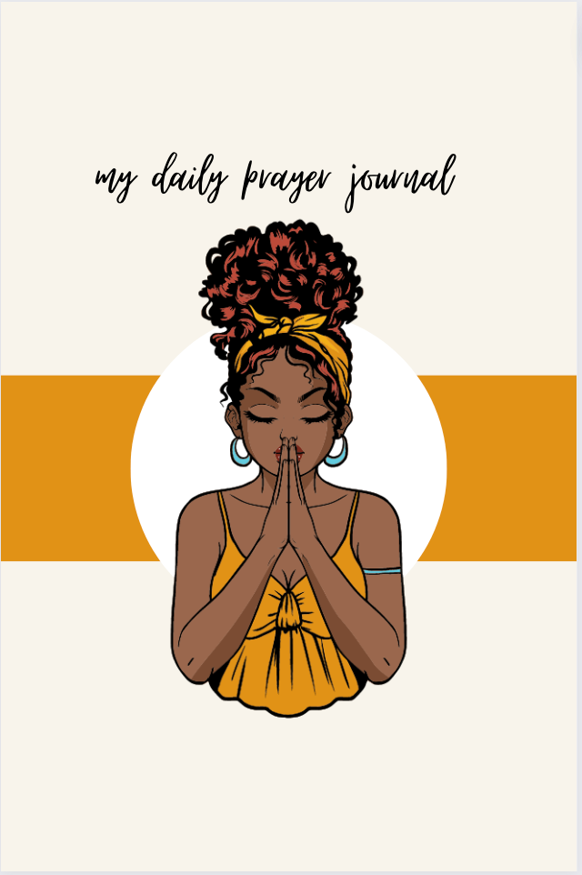 My Daily Prayer Printable Journal