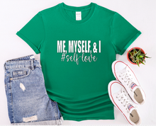 Load image into Gallery viewer, Me Myself &amp; I Tee

