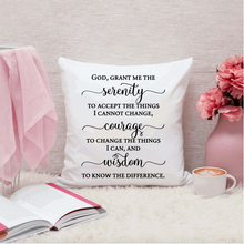Load image into Gallery viewer, Serenity Prayer Tote &amp; Pillow
