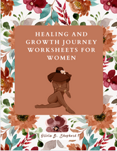 Load image into Gallery viewer, Healing and Growth Journey Worksheets for Women
