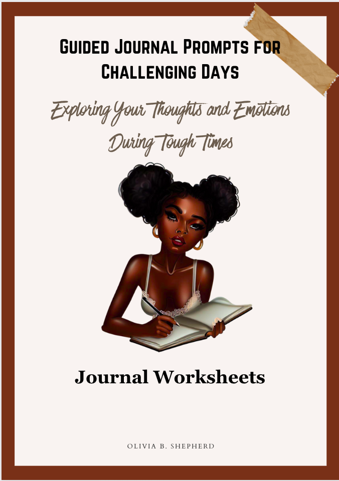 Guided Journal Prompts For Challenging Days