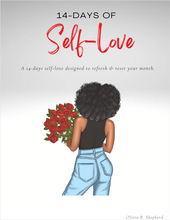 Load image into Gallery viewer, 14 Days Of Self Love Workbook
